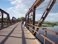 A few blocks from Historic Lewellen Bridge, dubbed locally as Fishing Bridge